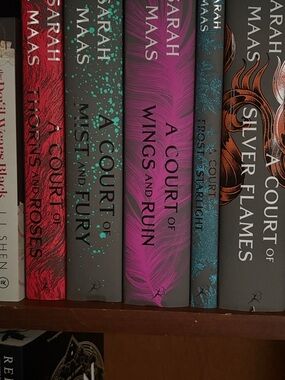A Court of thorns and roses series
